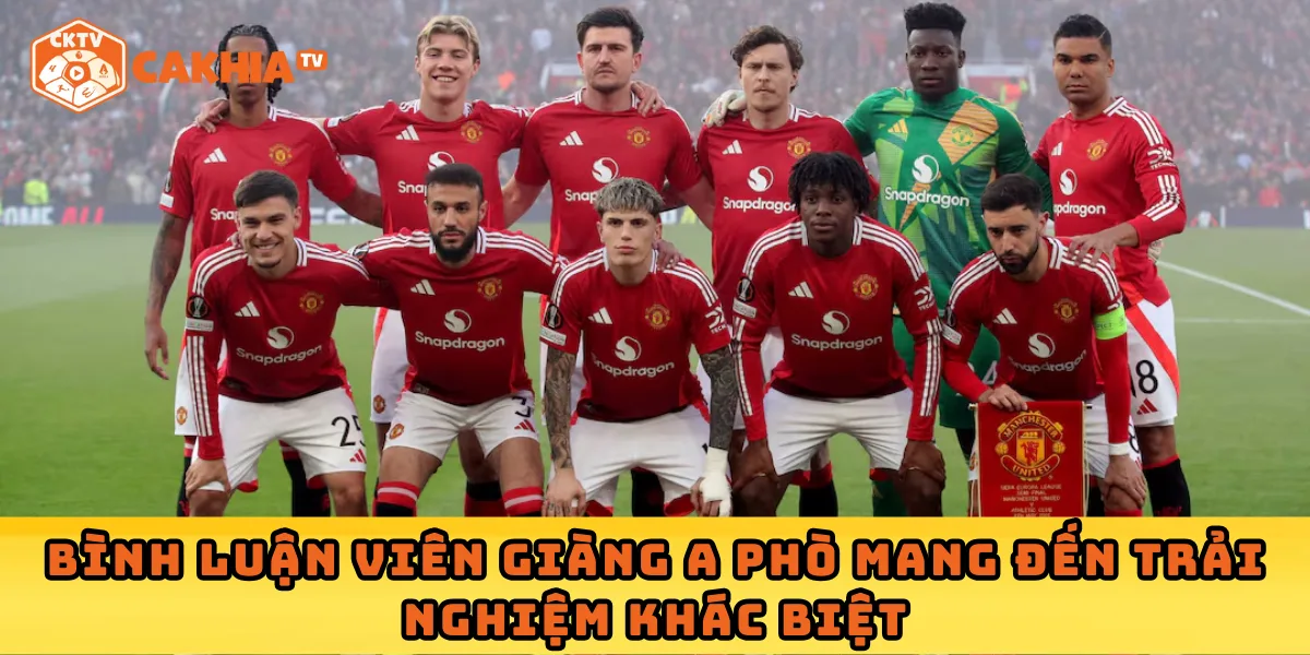 Bình luận viên Giàng A Phò mang đến trải nghiệm khác biệt