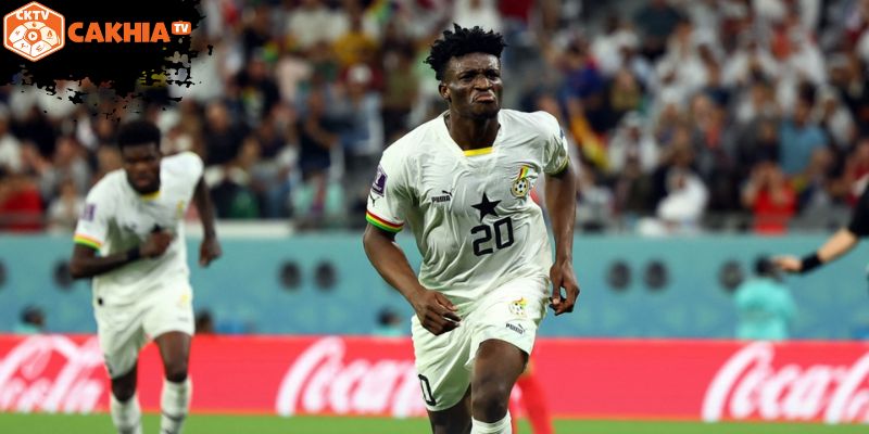 Kudus - Partey và thế hệ vàng khiến Ghana đáng gờm