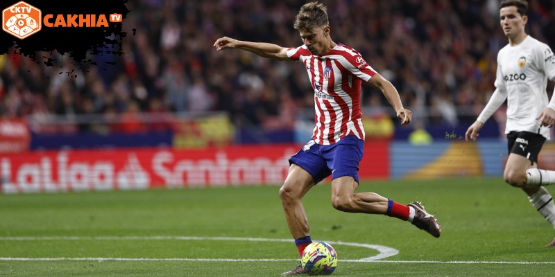Atletico Madrid cân nhắc tương lai Marcos Llorente