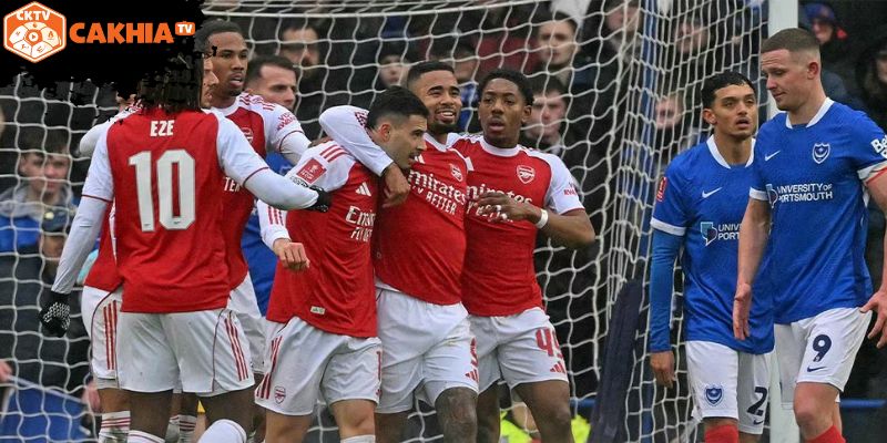 Đội hình B Arsenal - Vũ khí chiến lược cho mọi mặt trận