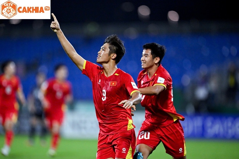 U23 VIệt Nam vs U23 Hàn Quốc